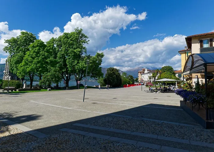 Loggia Degli Innocenti Laura - Flat In The Center And Near The With Two Bedrooms * Verbania